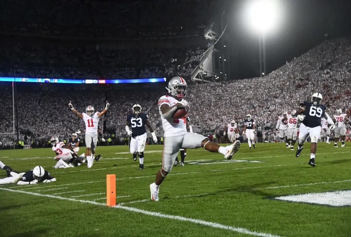 Ohio State Buckeyes, Penn State Nittany Lions